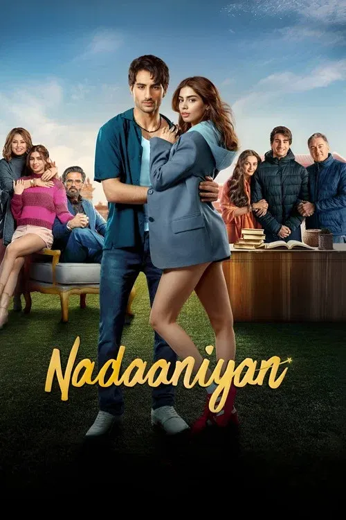Nadaaniyan poster
