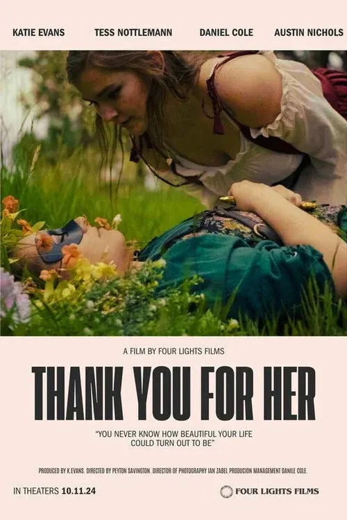 Thank You for Her poster