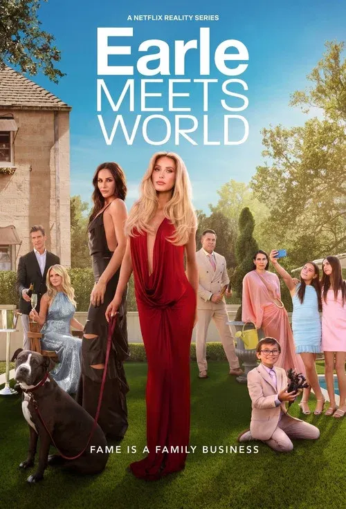Earle Meets World poster