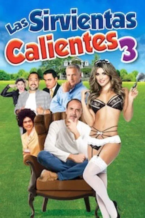 Las sirvientas calientes 3 poster
