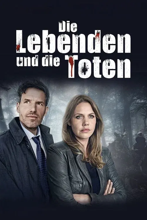 Die Lebenden und die Toten poster