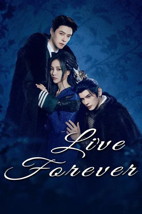 Live Forever poster