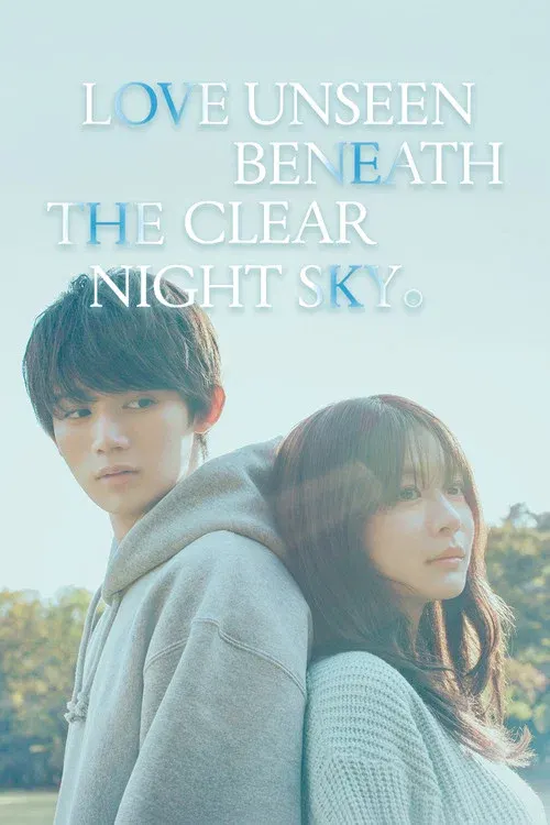 Love Unseen Beneath the Clear Night Sky poster