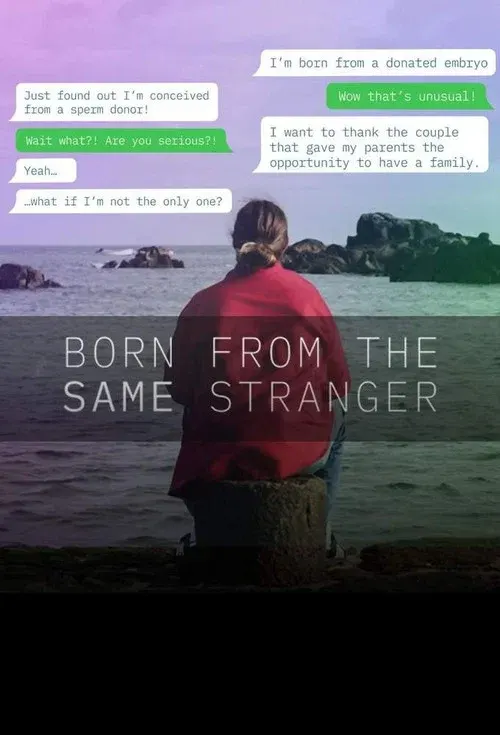 Born from the Same Stranger poster