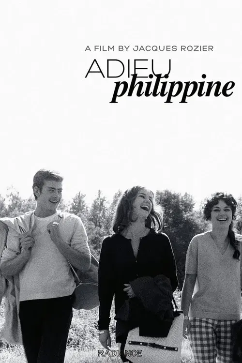Adieu Philippine poster