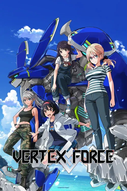 VERTEX FORCE poster