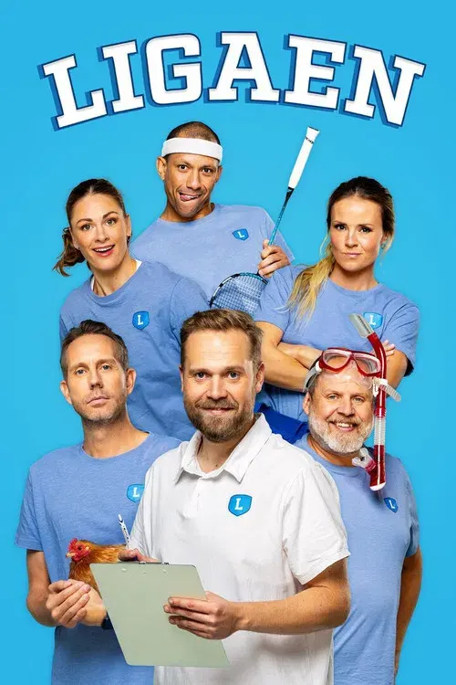 Ligaen poster