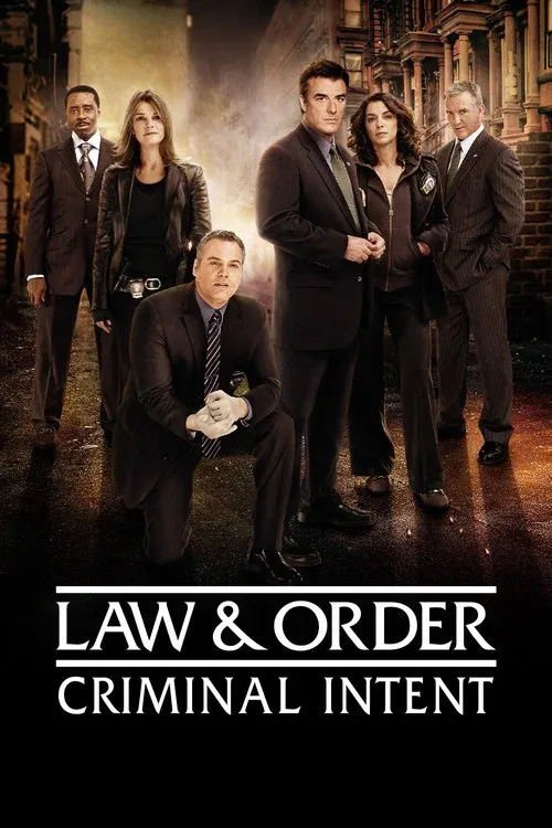 Law & Order: Criminal Intent poster